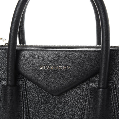 Givenchy Sugar Goatskin Medium Antigona Black 15 of 15