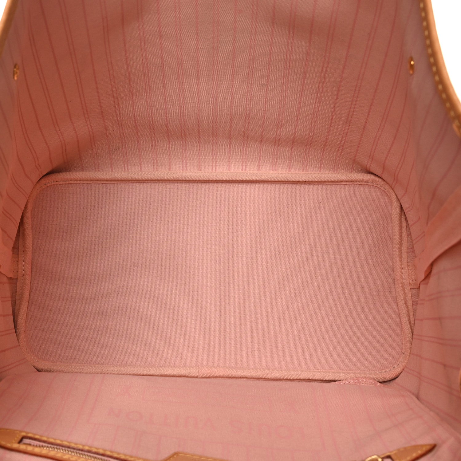 Louis Vuitton Damier Azur Neo Neverfull MM Rose Ballerine 5 of 10