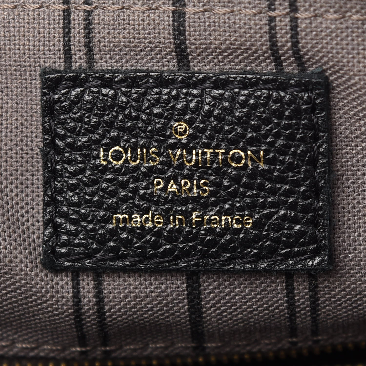 Louis Vuitton Empreinte Speedy Bandouliere 25 NM Black 6 of 10