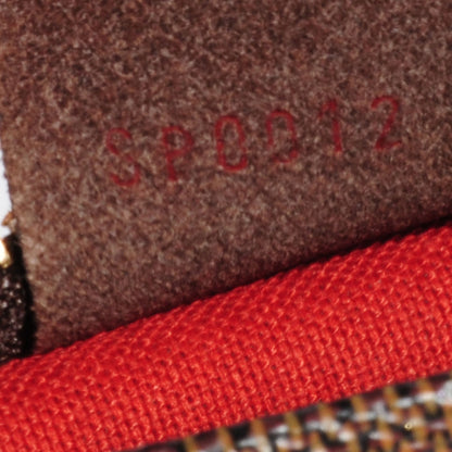 Louis Vuitton Damier Ebene Trousse Makeup Bag Pochette 7 of 7