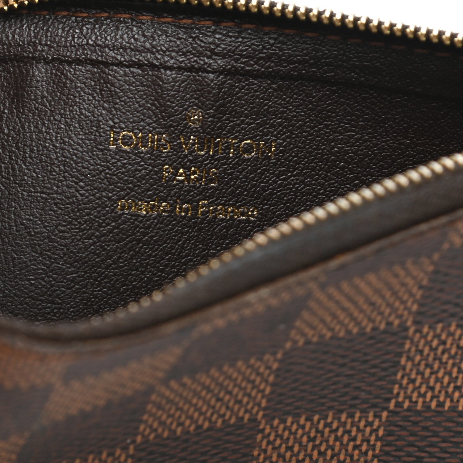 Louis Vuitton Damier Ebene Josephine Wallet Red 7 of 17