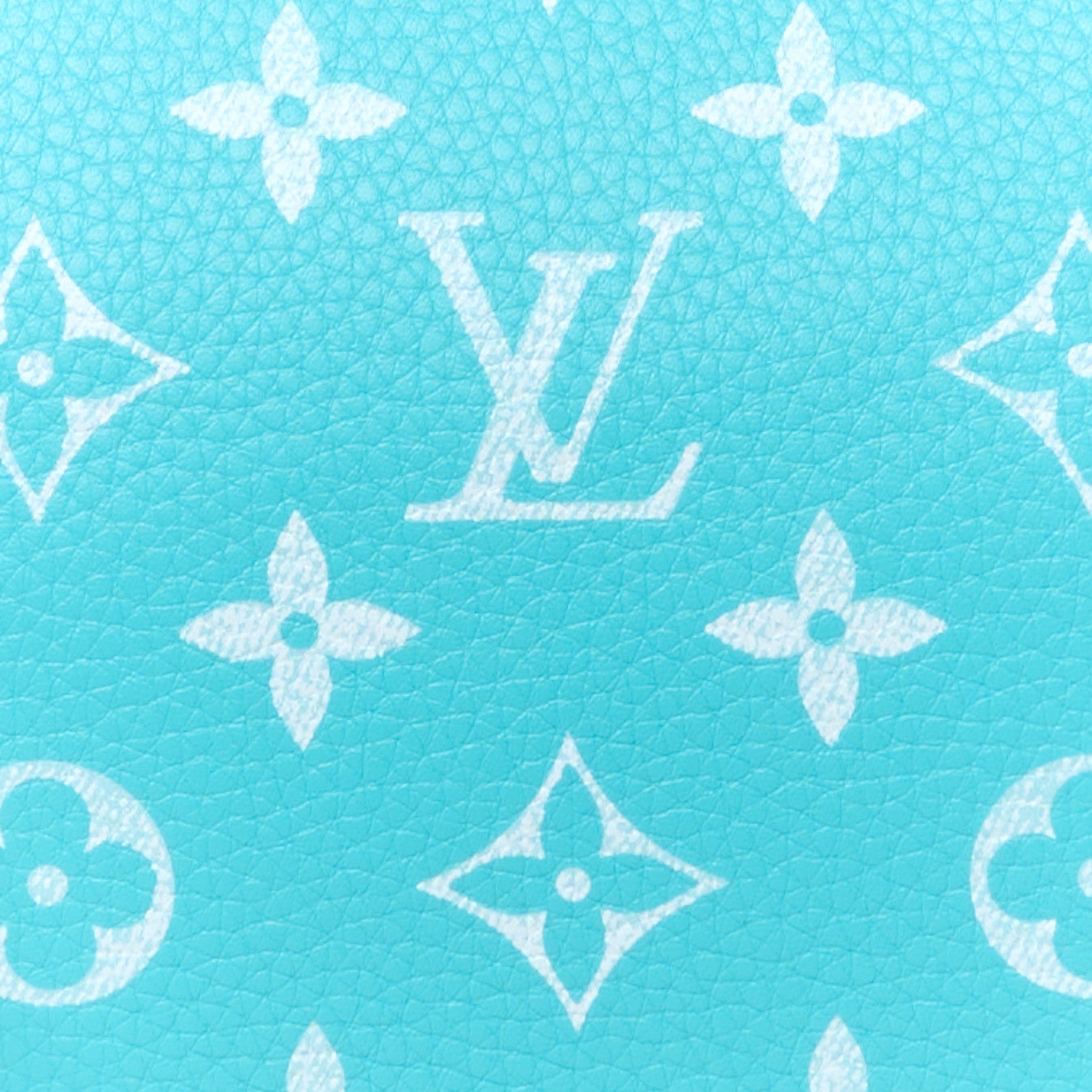 Louis Vuitton Calfskin Monogram Speedy P9 Bandouliere 25 Turquoise 14 of 17