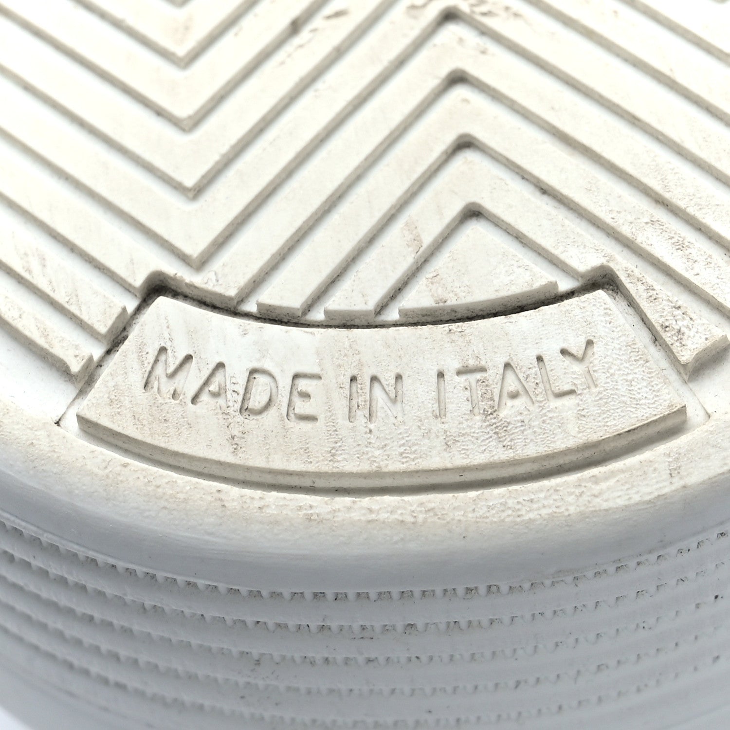 Chanel Laminated Calfskin CC Womens Sneakers 38 Silver 6 of 9