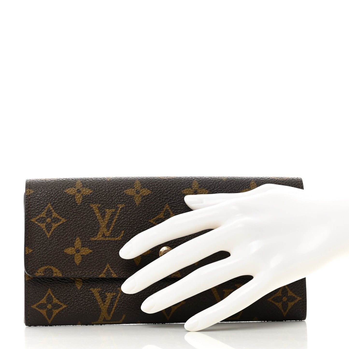 Monogram Sarah Wallet