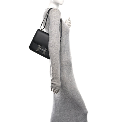 Hermes Madame Calfskin Constance 24 Black 2 of 11