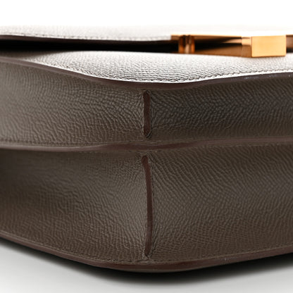 Hermes Epsom Constance 24 Etain 9 of 15