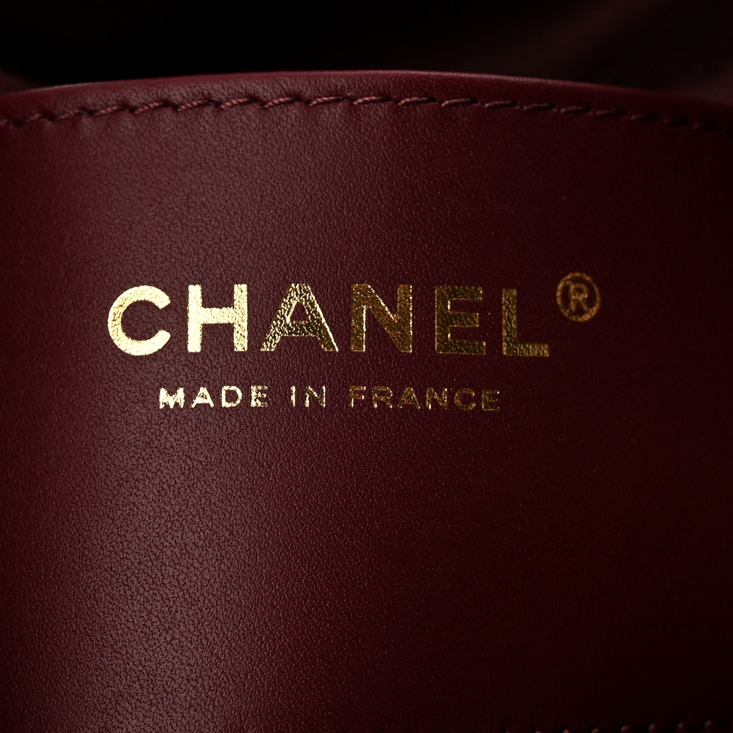 Caviar Quilted Small Chanel 25 Handbag Burgundy