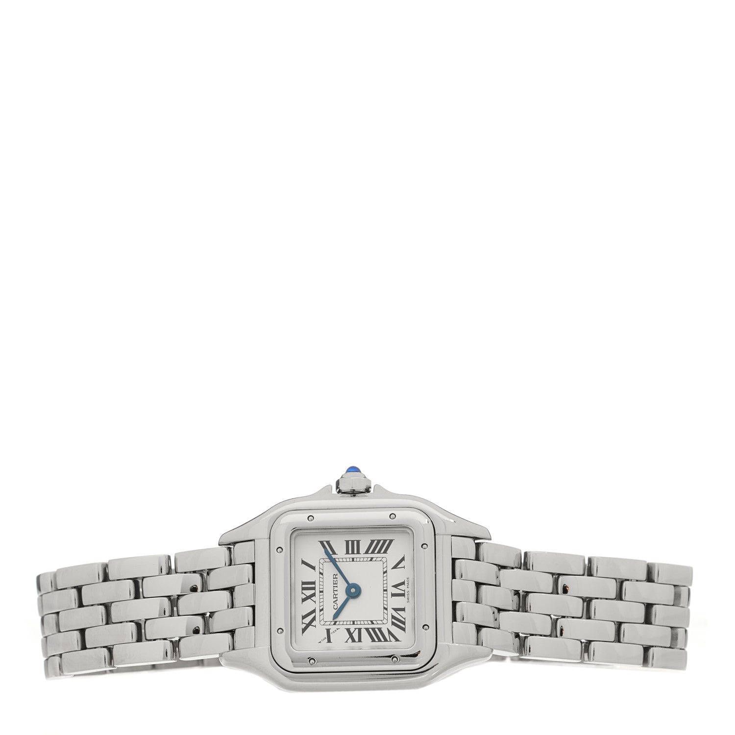 Cartier Stainless Steel 22mm Panthere Quartz Watch 2 of 5
