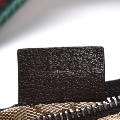 Gucci Monogram Web Belt Bag Dark Brown 7 of 7