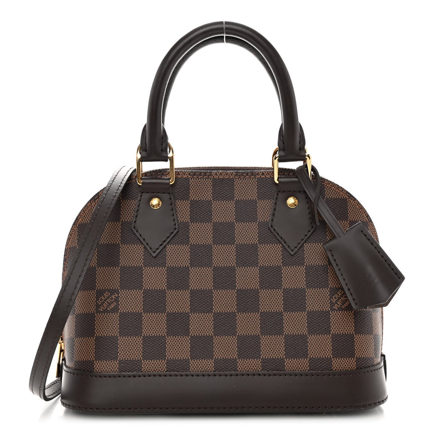 Damier Ebene Alma BB