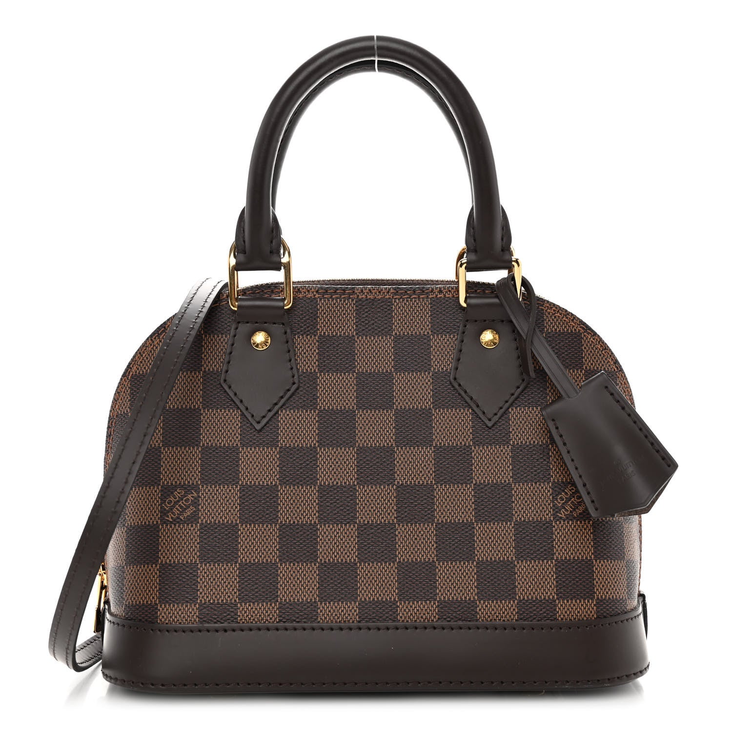 Louis Vuitton Damier Ebene Alma BB 1 of 9