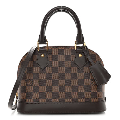 Louis Vuitton Damier Ebene Alma BB 1 of 9
