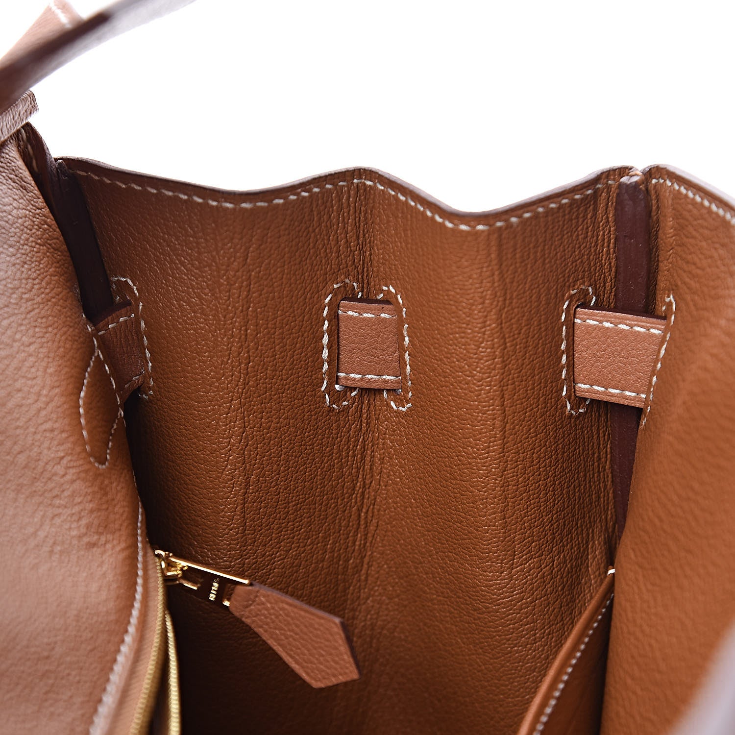 Hermes Taurillon Novillo Birkin 30 Gold 17 of 30