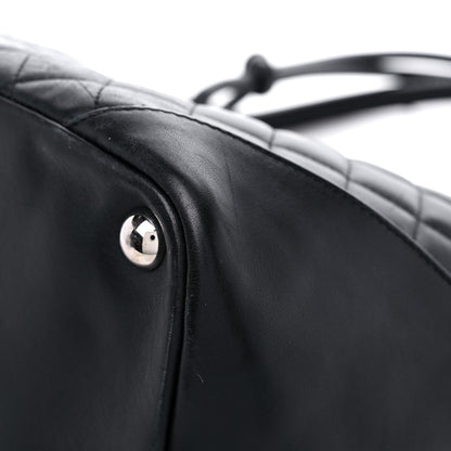 Chanel Calfskin Quilted Large Cambon Tote Black 9 of 16