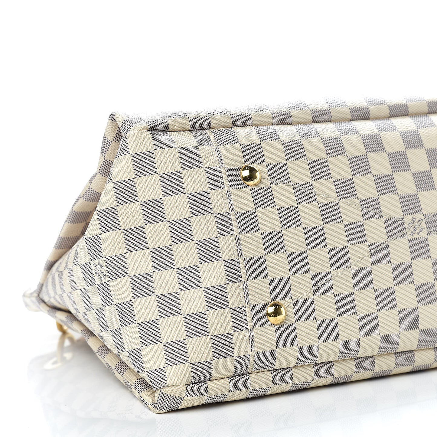 Damier Azur Artsy MM