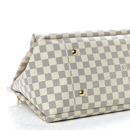 Louis Vuitton Damier Azur Artsy MM 11 of 12