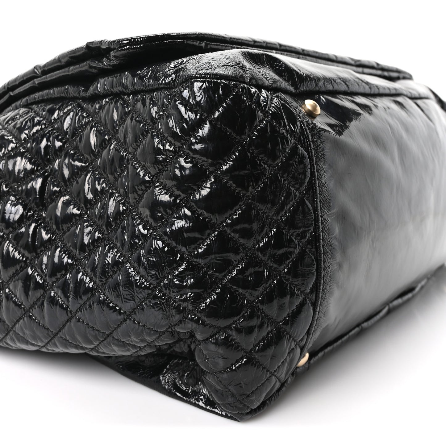 Vinyl XXL Rock and Chain Flap Black