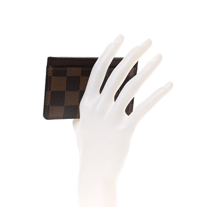 Louis Vuitton Damier Ebene Card Holder 2 of 7