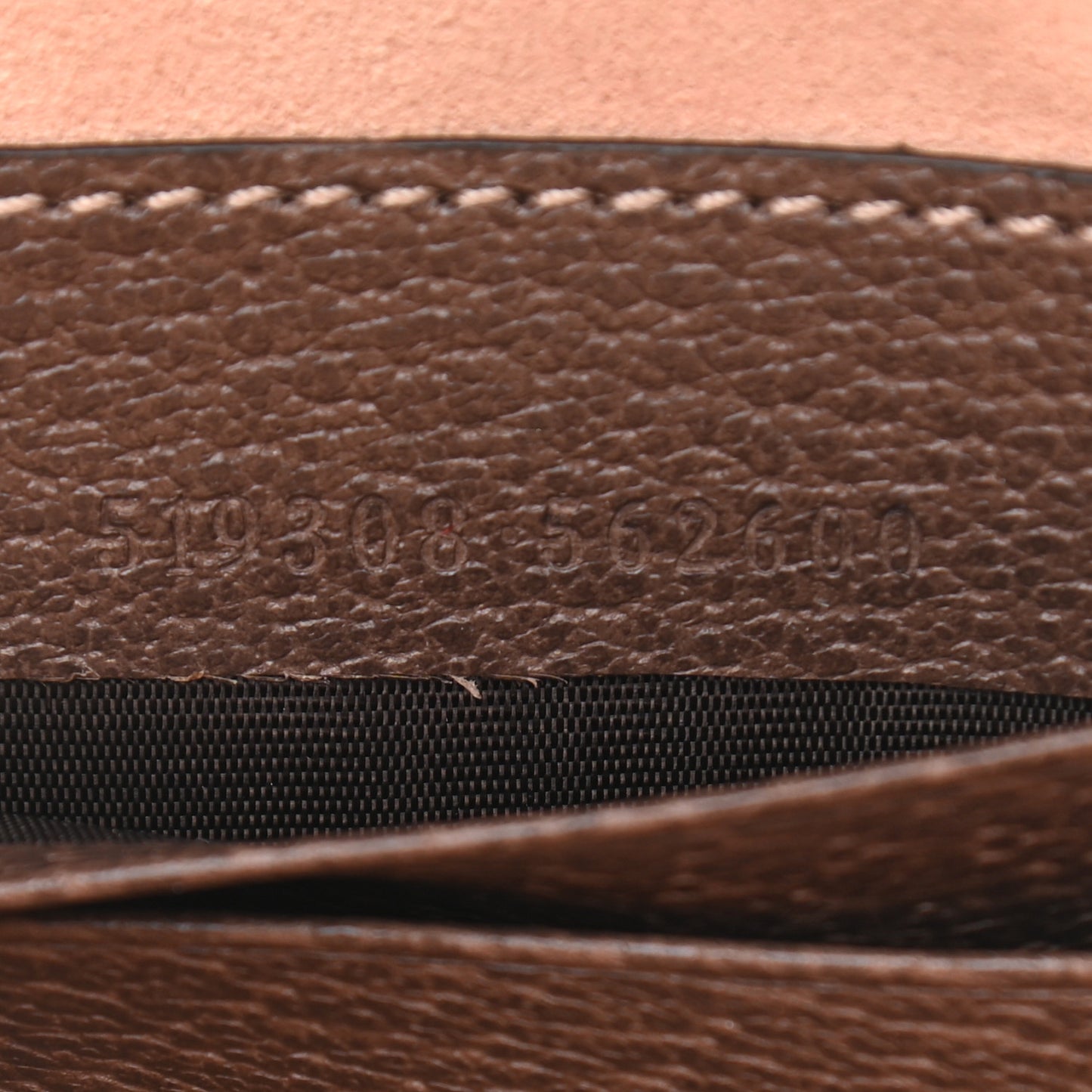 GG Supreme Monogram Ophidia Belted iPhone Case 75 30 Dark Brown