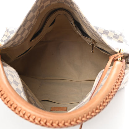 Louis Vuitton Damier Azur Artsy MM 5 of 17