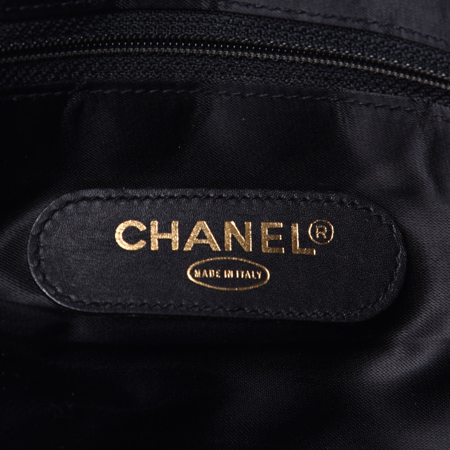 Caviar Timeless CC Duffel Bag Black