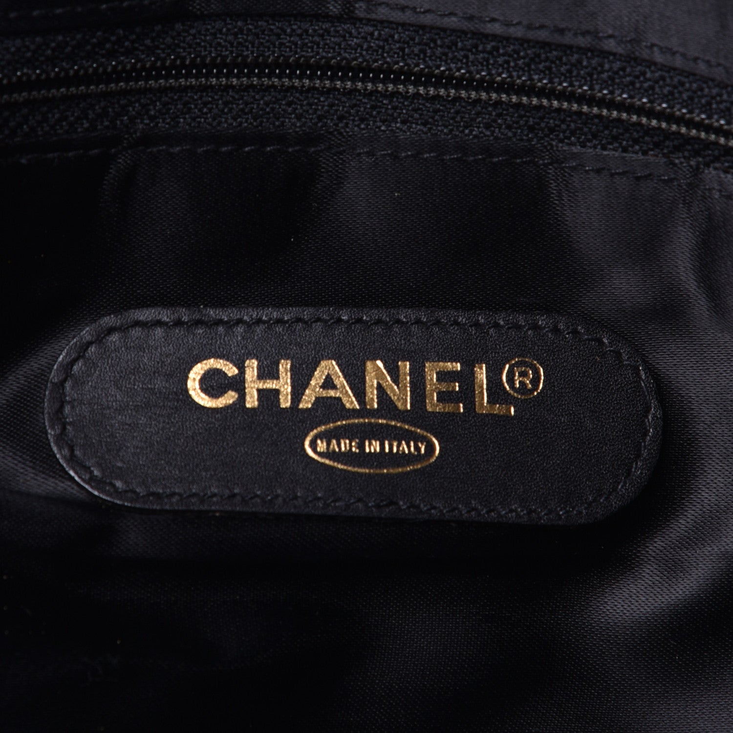 Chanel Caviar Timeless CC Duffel Bag Black 9 of 10