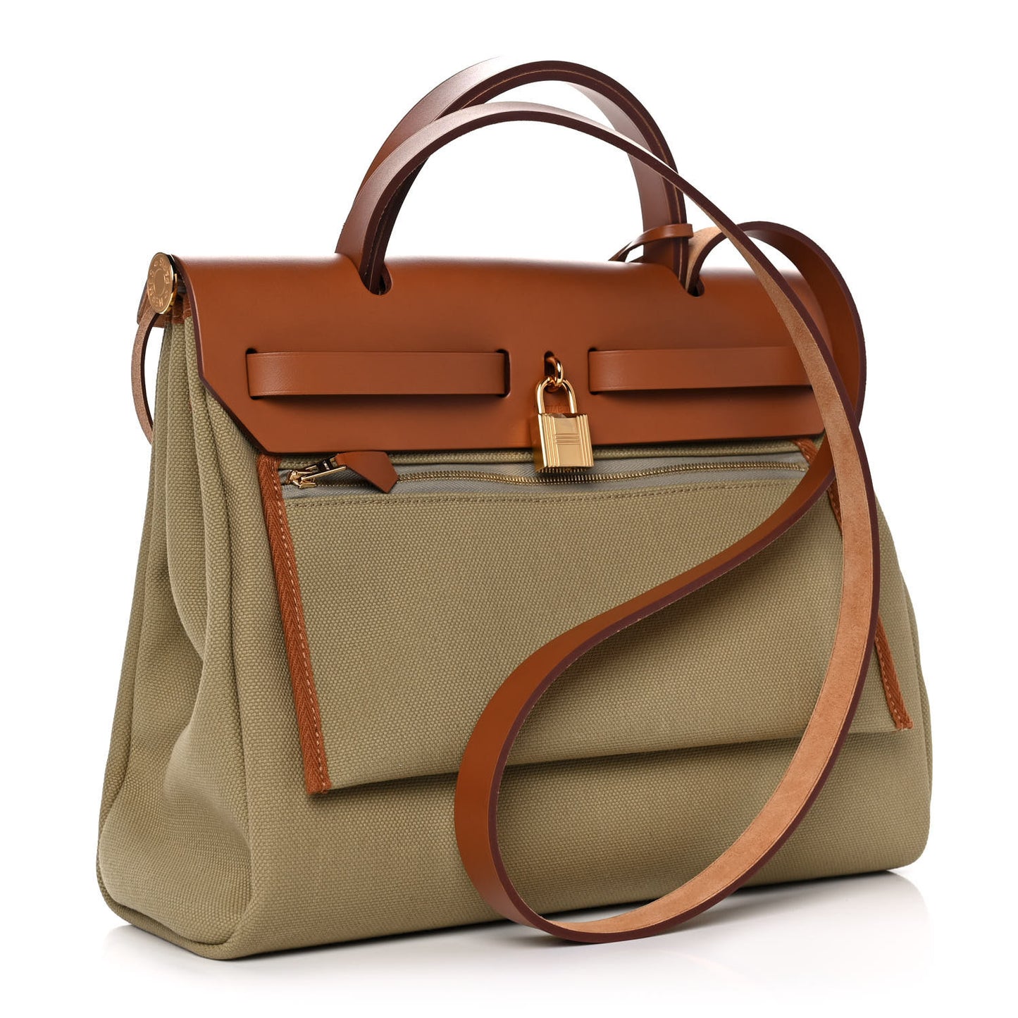 Military Toile Vache Hunter Herbag Zip Retourne 31 PM Poussiere Fauve