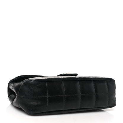 Chanel Lambskin Quilted Mini Chocolate Bar Flap Black 4 of 12