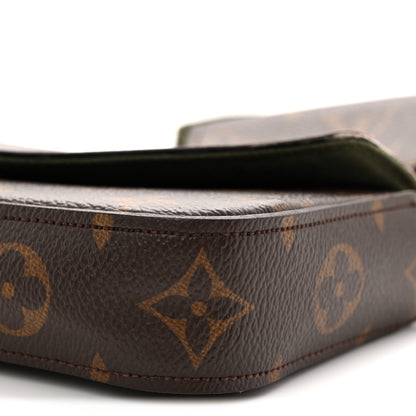 Louis Vuitton Monogram Felicie Strap & Go Kaki 9 of 13