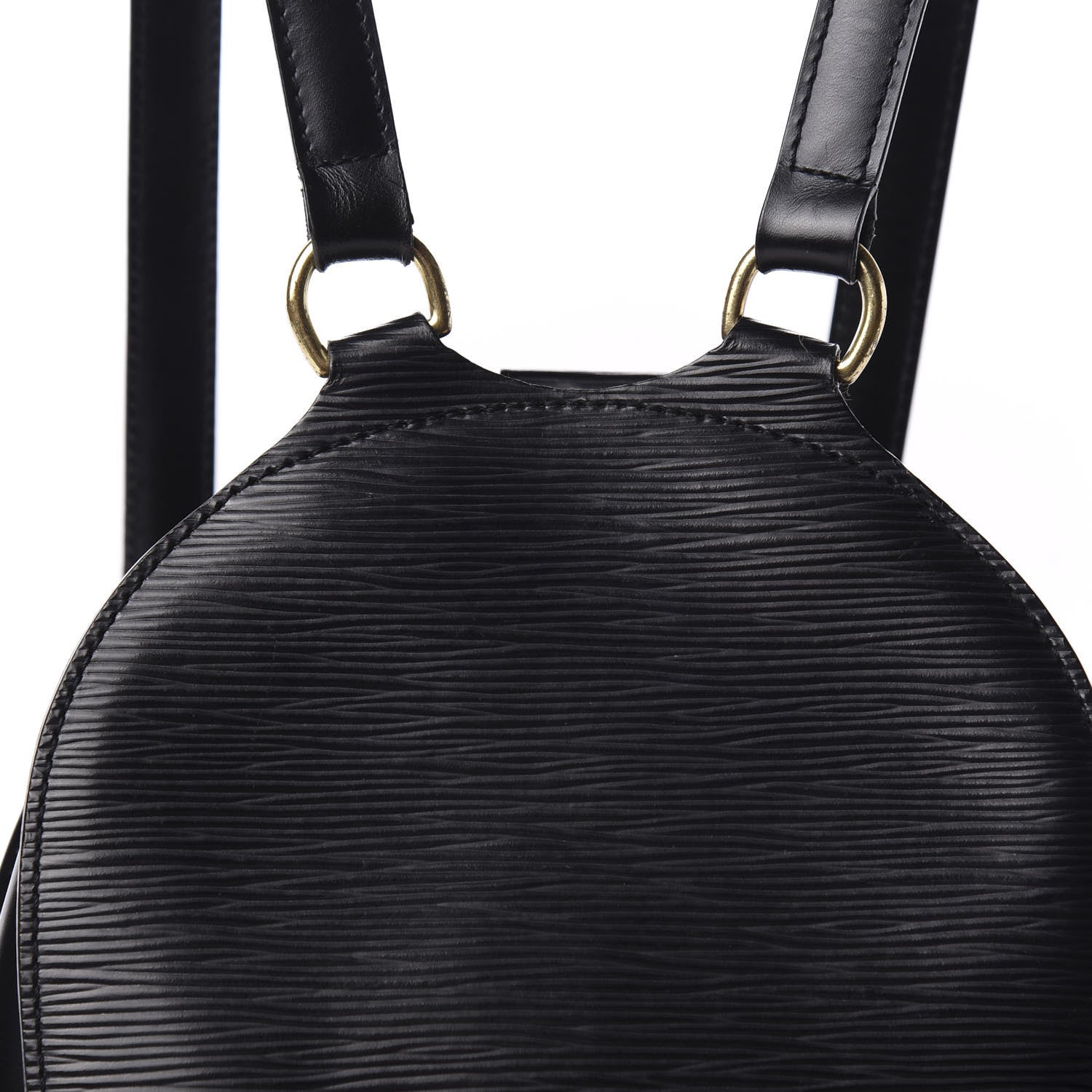 Louis Vuitton Epi Mabillon Backpack Black 9 of 9