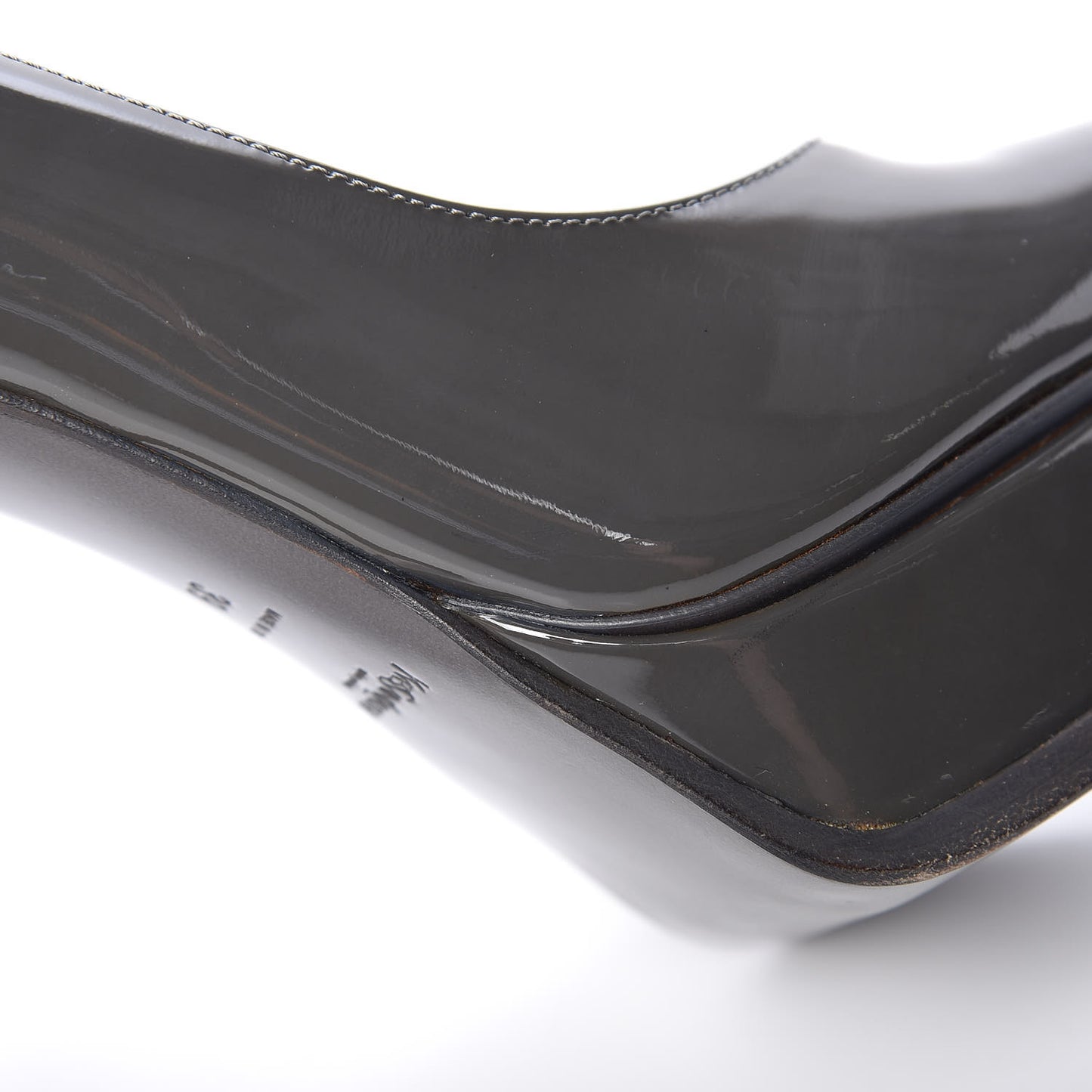 Patent Tribute 105 Platform Pumps 39 Medium Grey