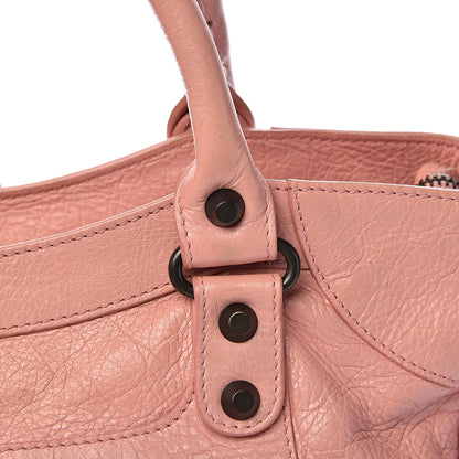 Balenciaga Agneau Classic Hardware Velo Rose Peche 14 of 19