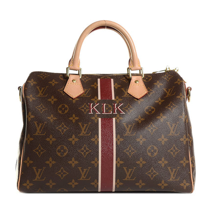 Louis Vuitton Monogram My LV Heritage Speedy Bandouliere 30 1 of 7