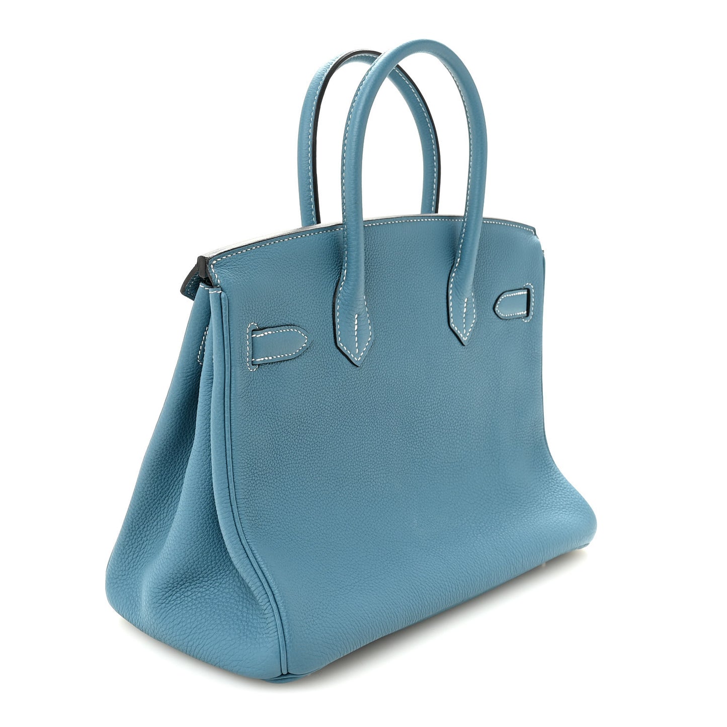 Togo Birkin 30 Blue Jean