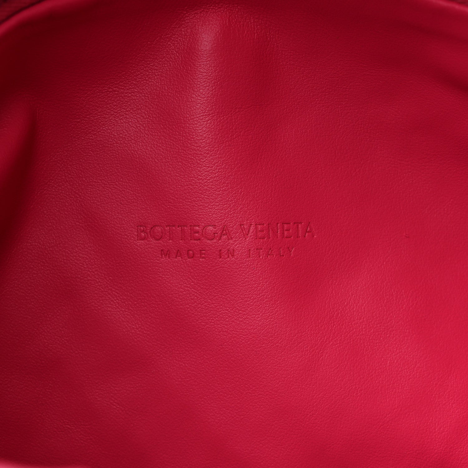 Bottega Veneta Nappa Intrecciato Teen Jodie Hobo Cranberry 6 of 8