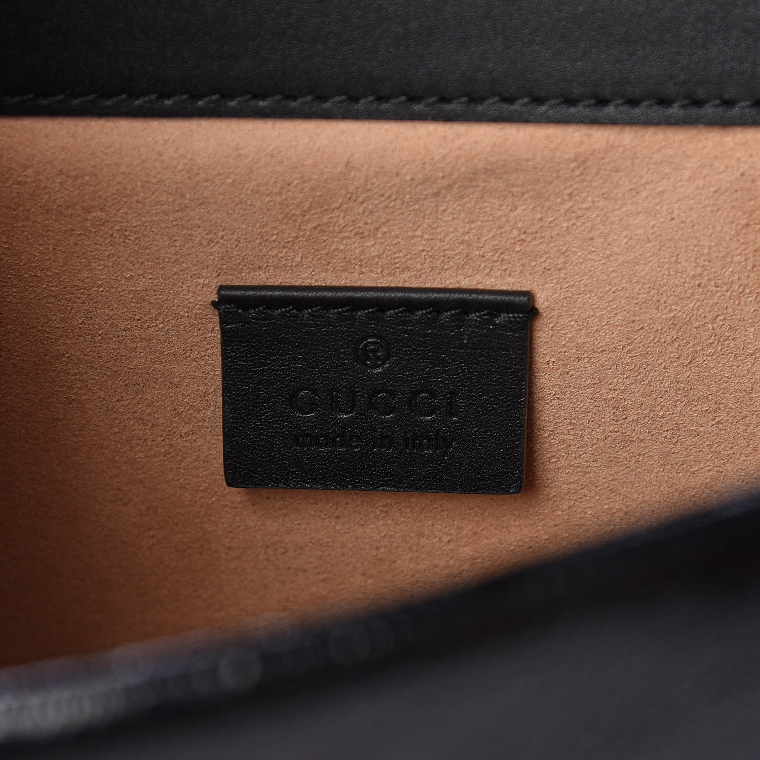 Gucci Velvet Skipper Crystal GG Monogram Small Dionysus Shoulder Bag Black Black Diamond 6 of 10
