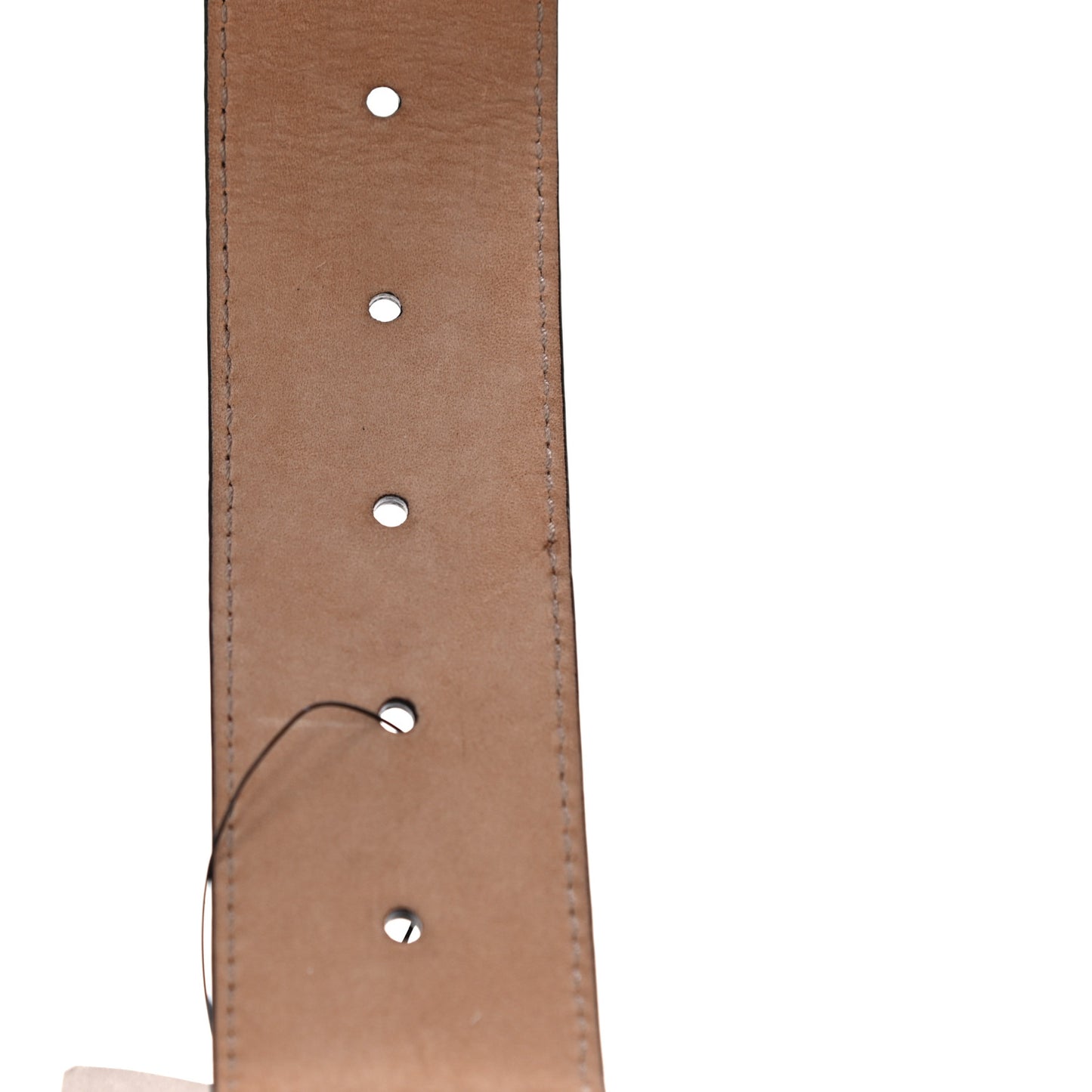 Nylon Calfskin Double G Web 40mm Belt 90 36 Green Red Cuir