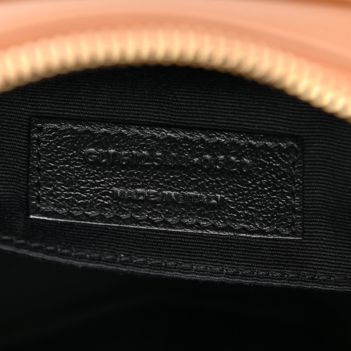 Suede Matelasse Monogram Lou Camera Bag Cinnamon