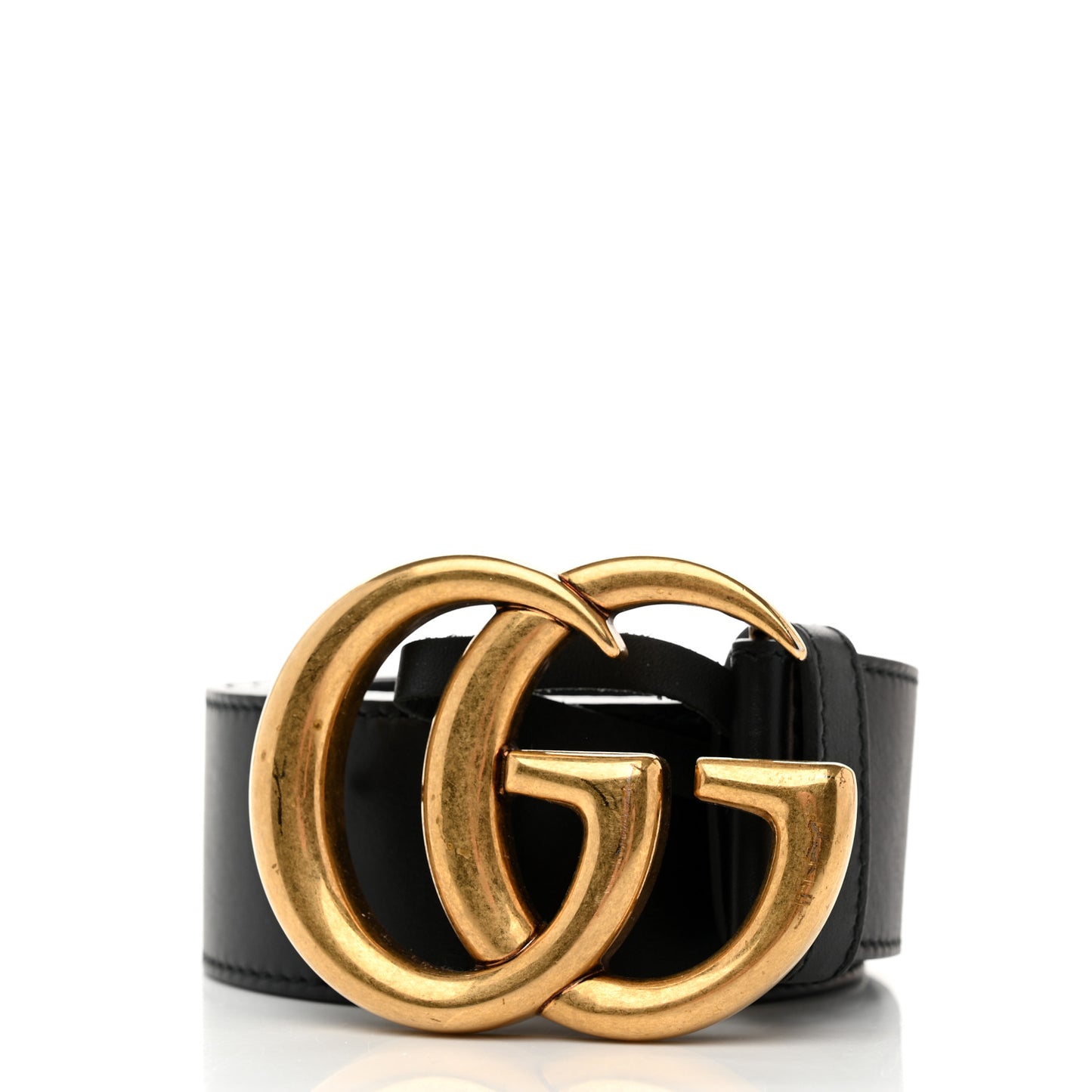 Calfskin Double G 40mm Belt 85 34 Black