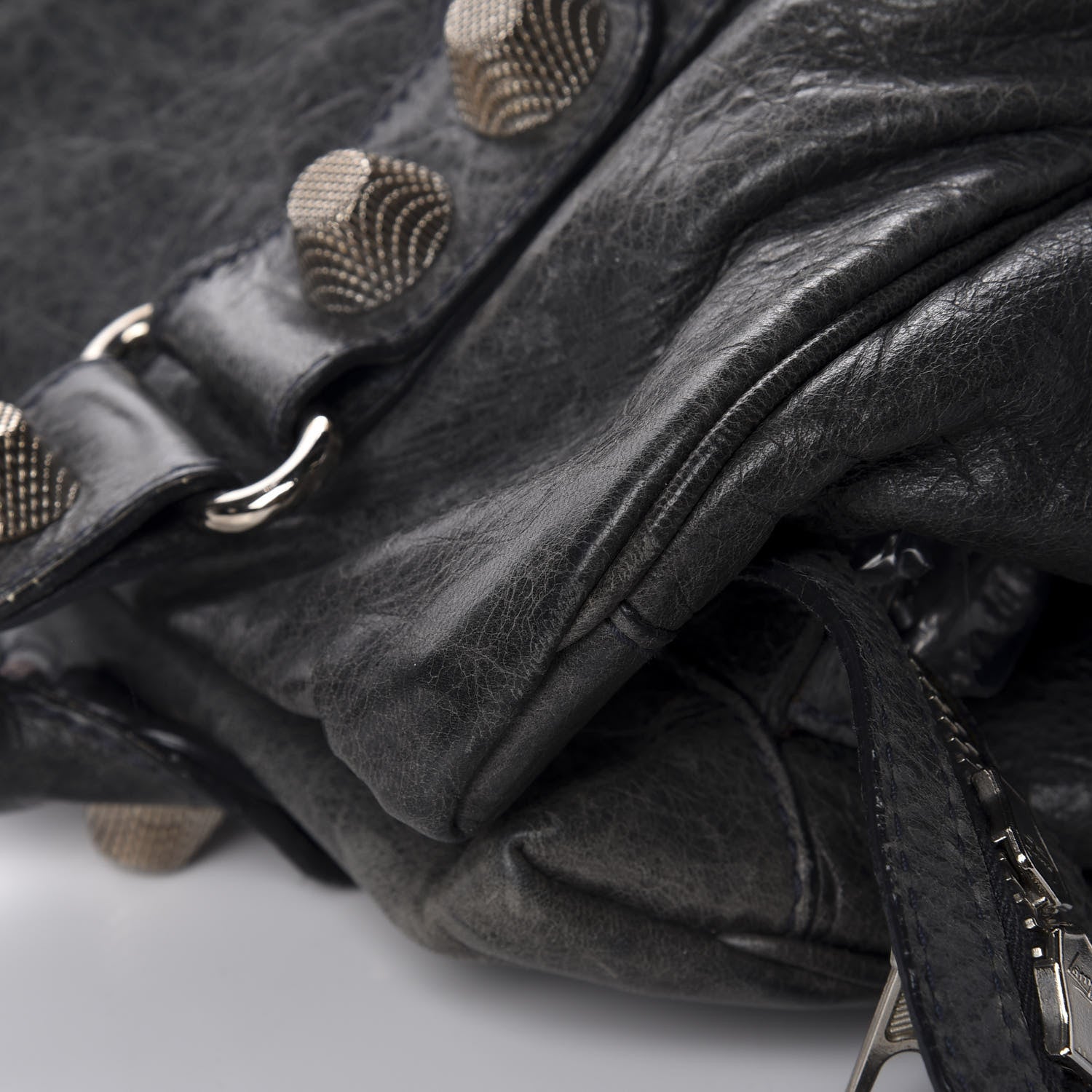 Balenciaga Agneau Giant 21 Silver Hardware Mid Day Anthracite 8 of 19