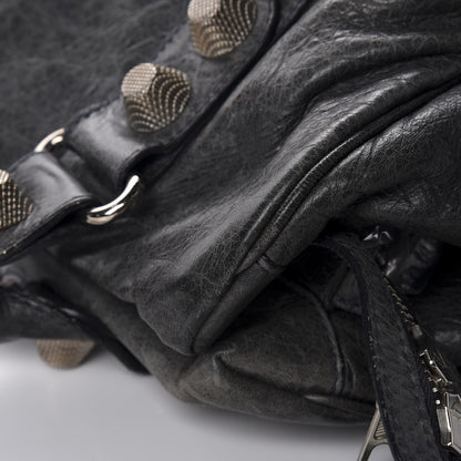 Balenciaga Agneau Giant 21 Silver Hardware Mid Day Anthracite 8 of 19