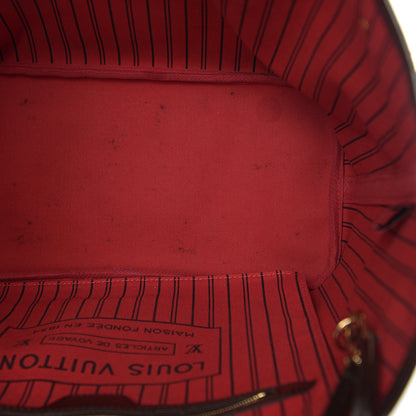 Louis Vuitton Damier Ebene Neo Neverfull MM 9 of 13