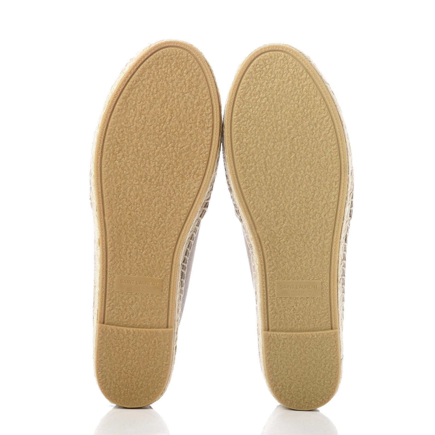 Saint Laurent Suede Espadrilles 38.5 Rose Antique 5 of 9