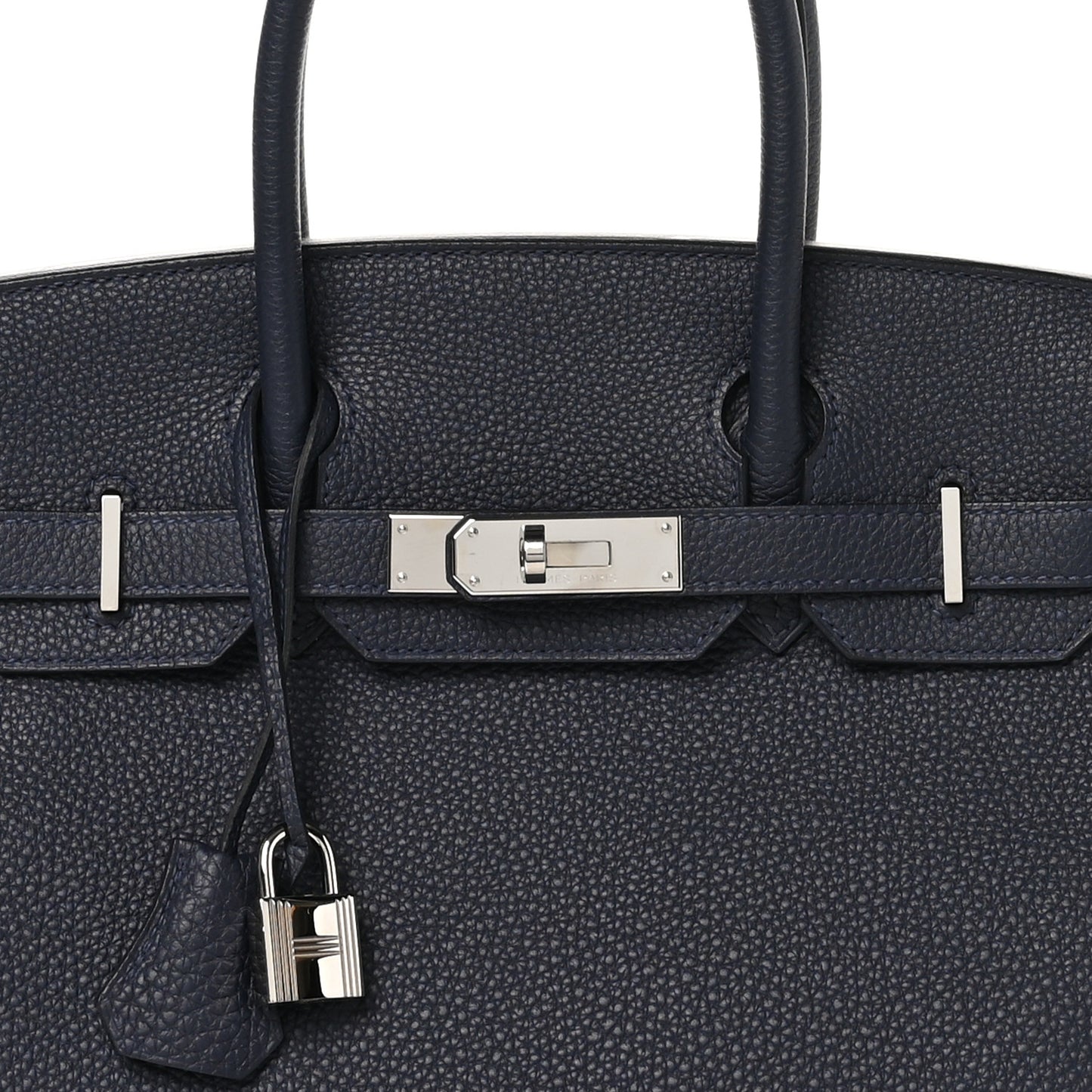 Togo Birkin 30 Bleu Nuit