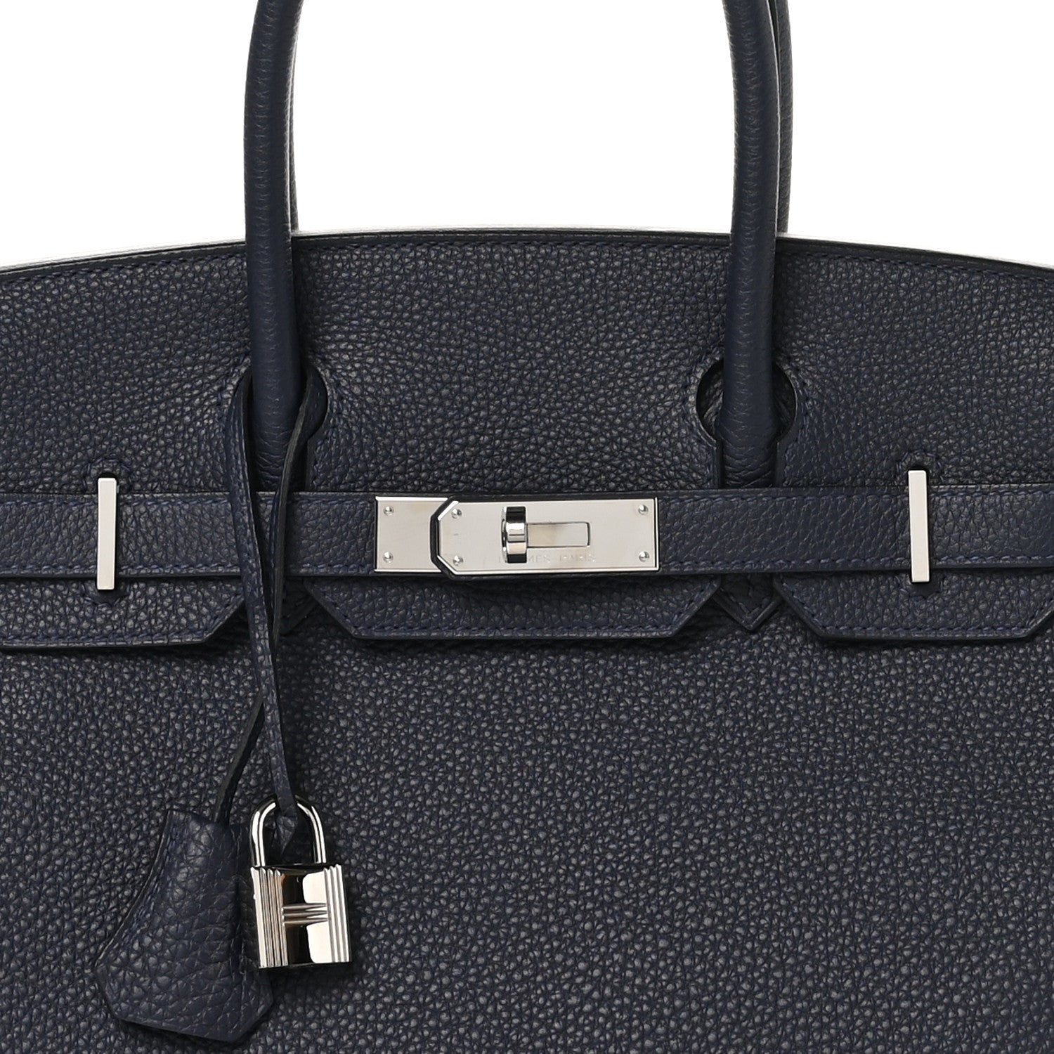 Hermes Togo Birkin 30 Bleu Nuit 10 of 11