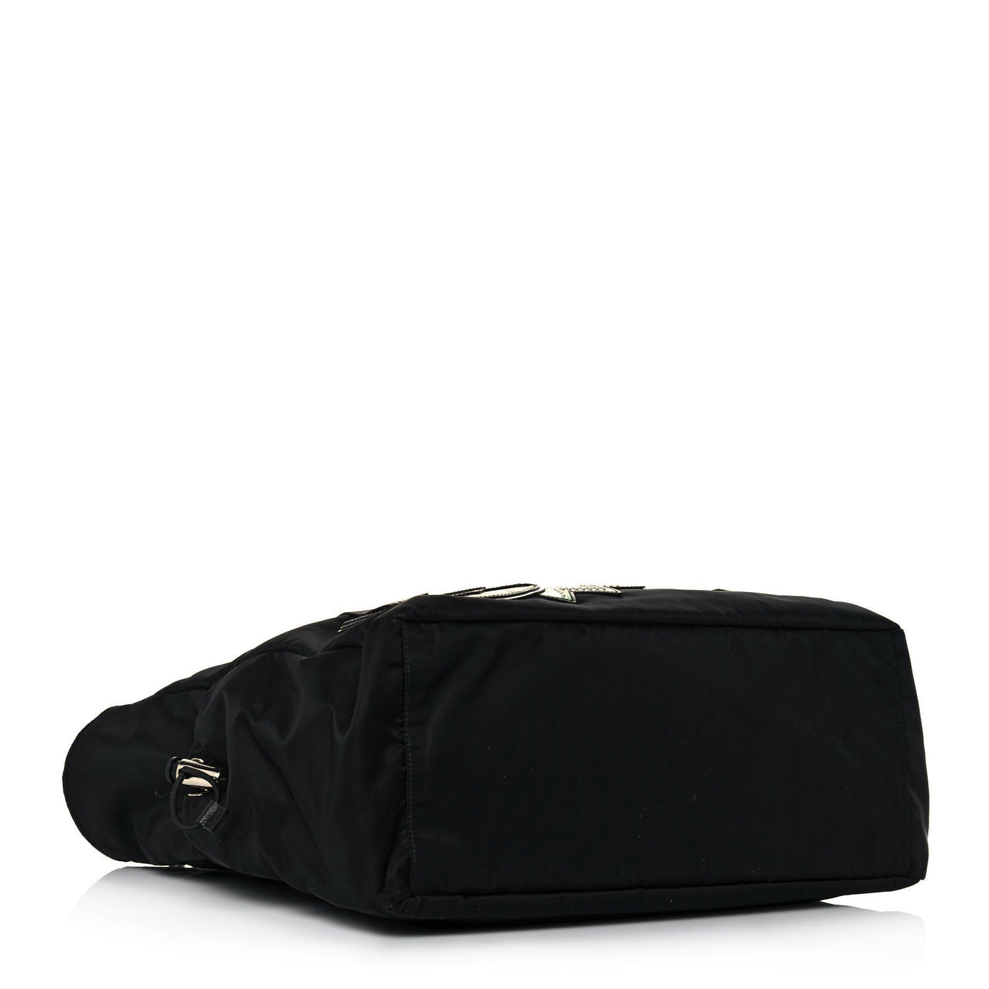 X UNIVERSAL STUDIOS Tessuto Nylon Montagna Frankenstein Heart Tote Black