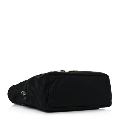 Prada X UNIVERSAL STUDIOS Tessuto Nylon Montagna Frankenstein Heart Tote Black 4 of 14