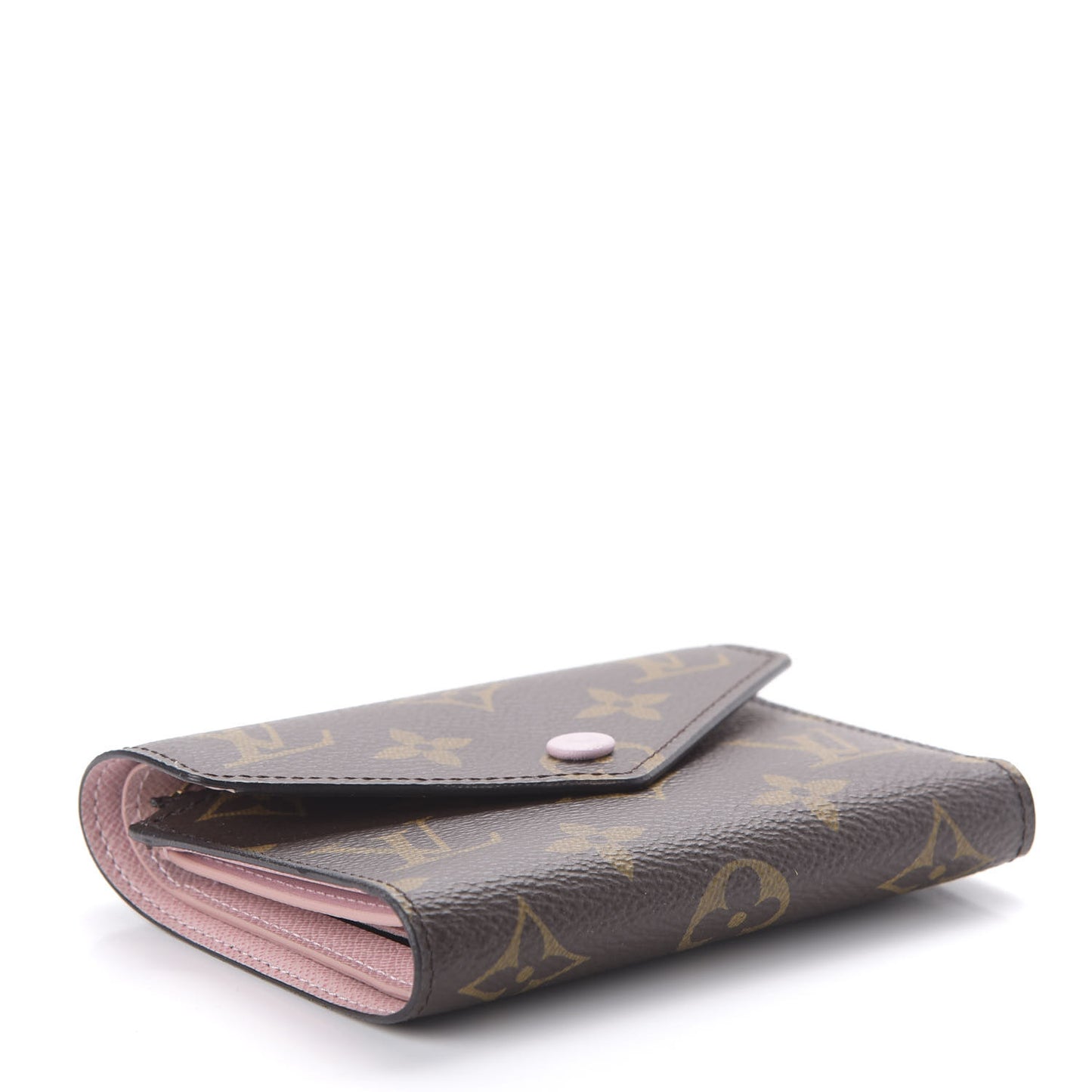Monogram Victorine Wallet Rose Ballerine