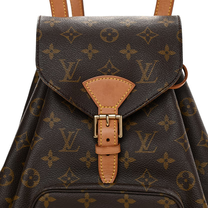 Louis Vuitton Monogram Montsouris Backpack 8 of 10