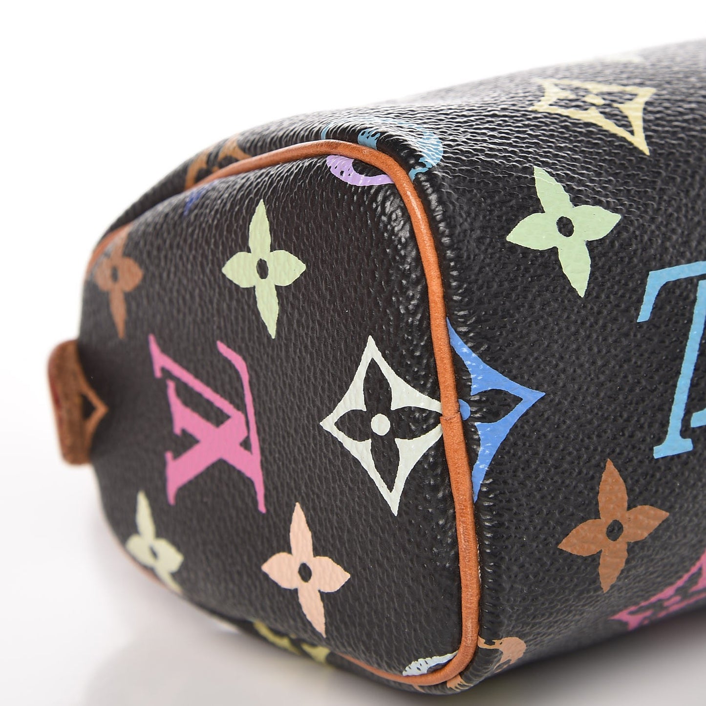 Monogram Multicolor Mini Sac HL Speedy Black